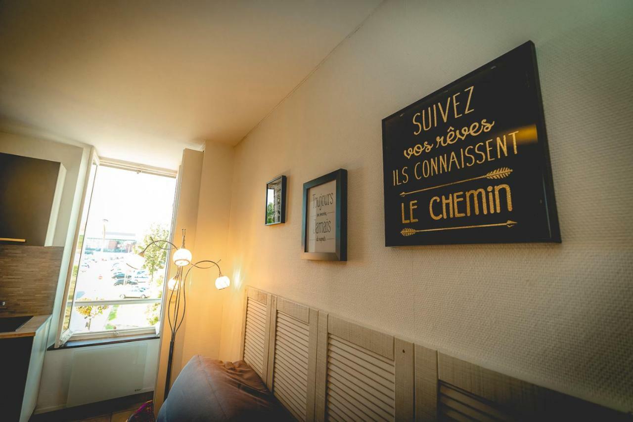 Duplex Dans Centre Ville Troyes Ngoại thất bức ảnh