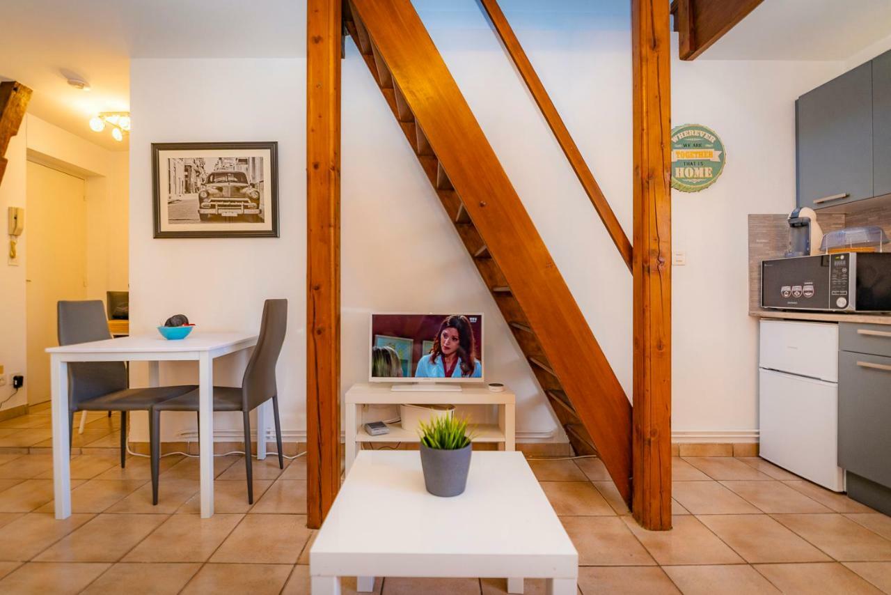 Duplex Dans Centre Ville Troyes Ngoại thất bức ảnh