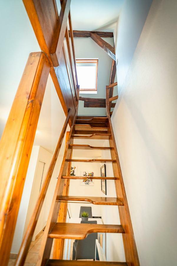 Duplex Dans Centre Ville Troyes Ngoại thất bức ảnh