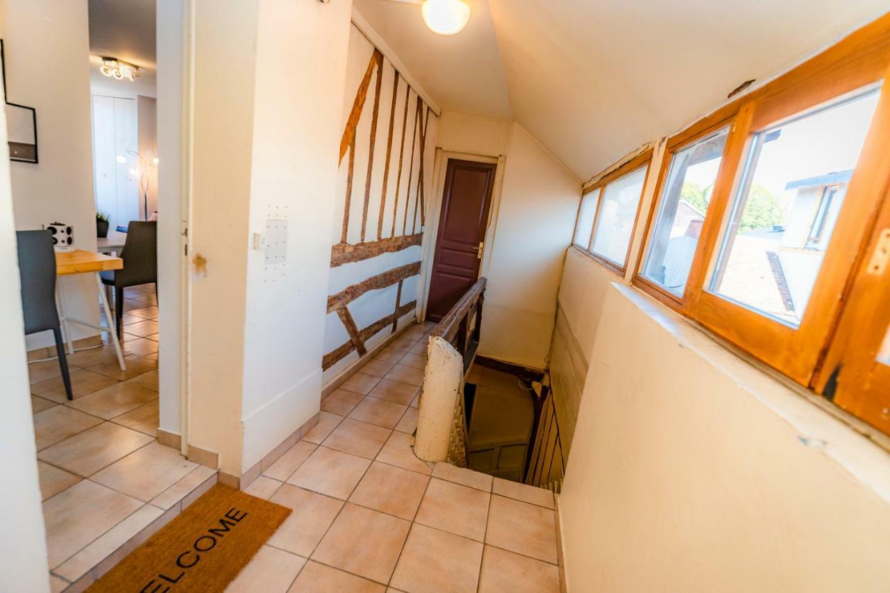 Duplex Dans Centre Ville Troyes Ngoại thất bức ảnh