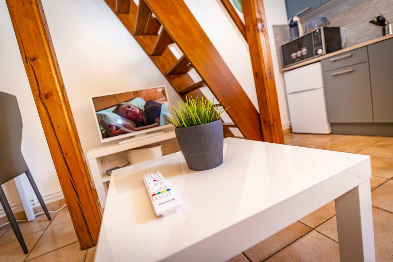 Duplex Dans Centre Ville Troyes Ngoại thất bức ảnh