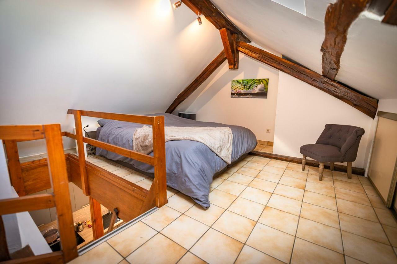 Duplex Dans Centre Ville Troyes Ngoại thất bức ảnh