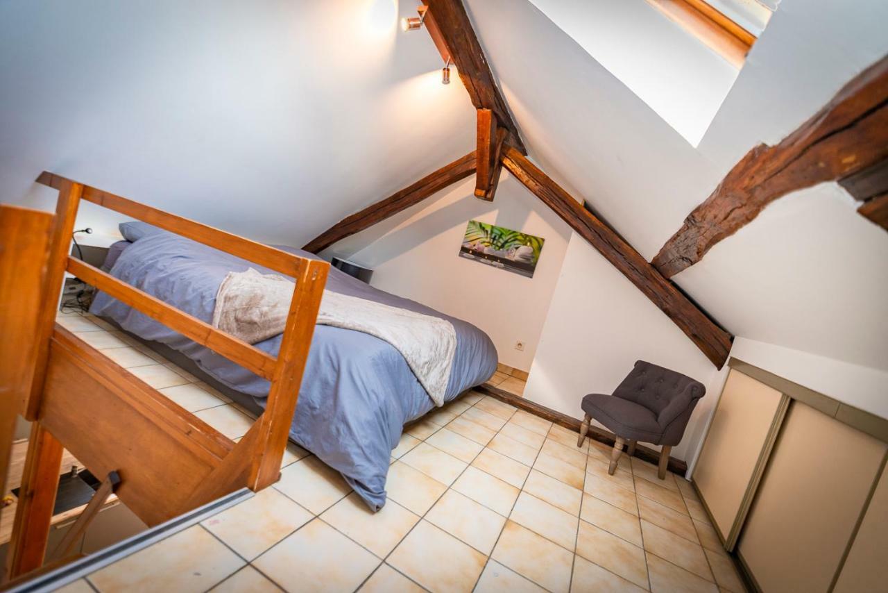 Duplex Dans Centre Ville Troyes Ngoại thất bức ảnh