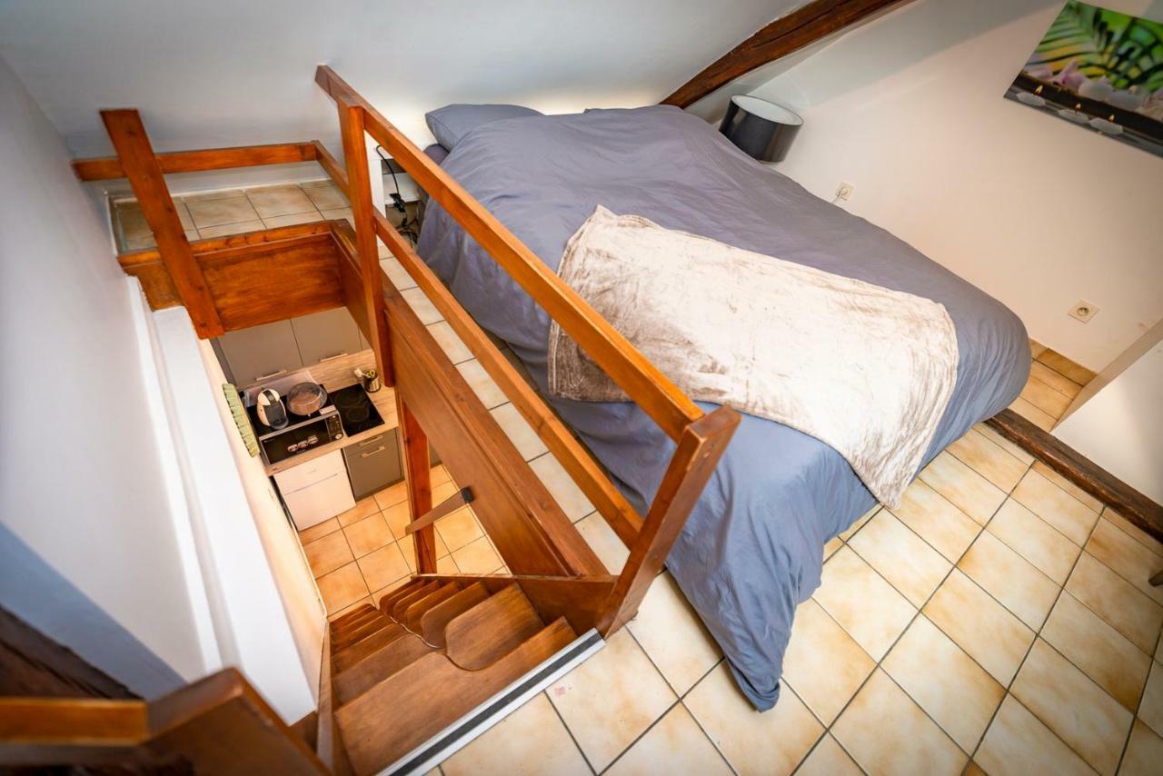 Duplex Dans Centre Ville Troyes Ngoại thất bức ảnh