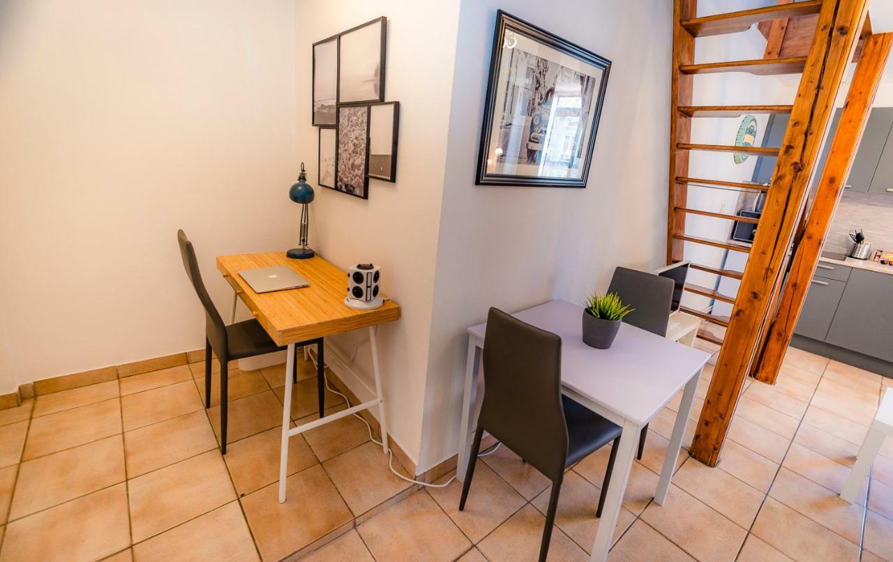 Duplex Dans Centre Ville Troyes Ngoại thất bức ảnh