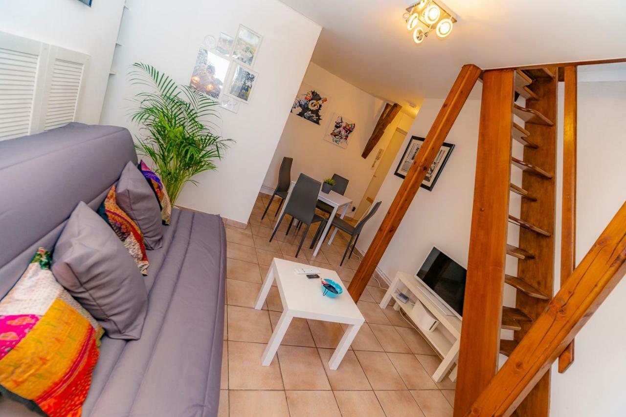 Duplex Dans Centre Ville Troyes Ngoại thất bức ảnh